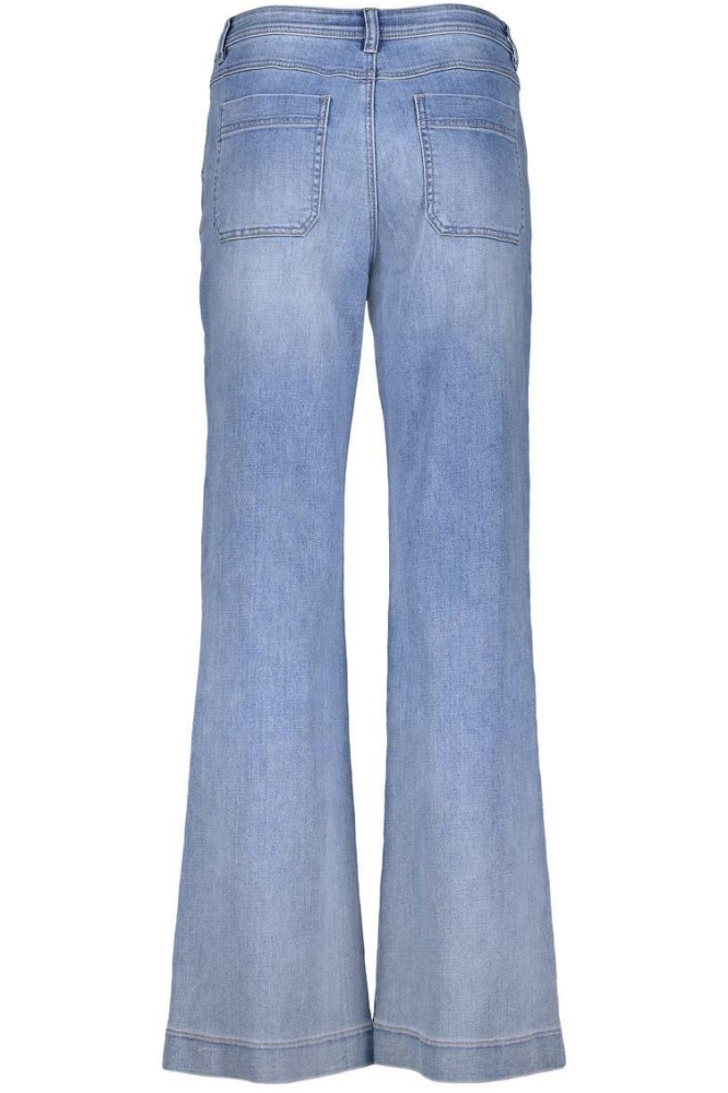 WIDE LEG JEANS 51000 10 Stonebleach denim